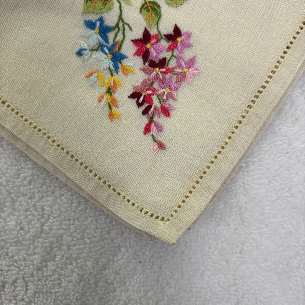 Handmade delicate linen