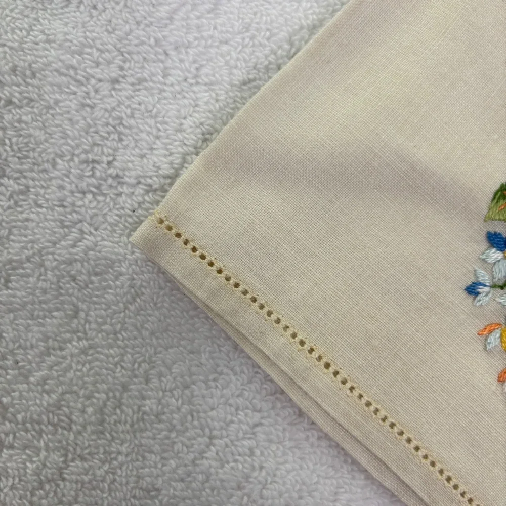 Handmade delicate linen