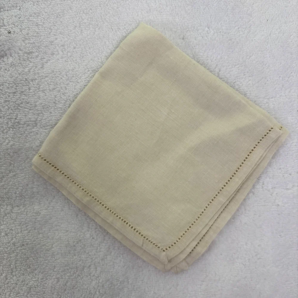 Handmade delicate linen
