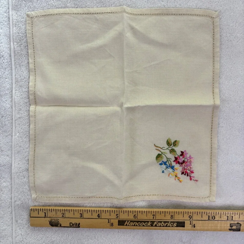 Handmade delicate linen