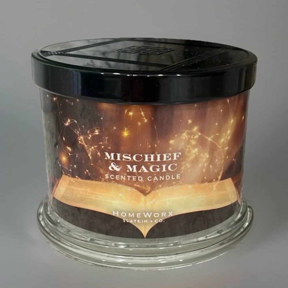 Mischief & Magic~Candle 3-wick 🌿🆕🌿 Dark Cherry, Cranberry, Cinnamon $42 Value