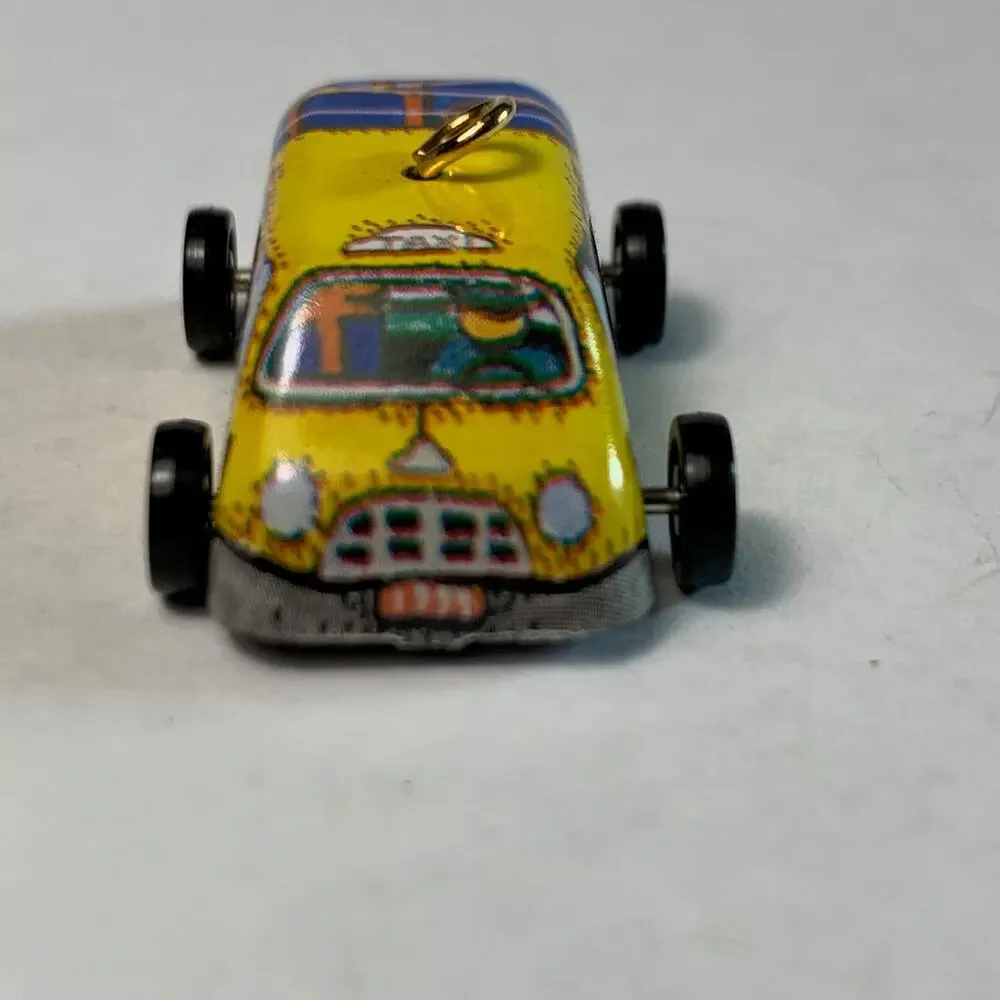 Hallmark KeepSake Miniature Ornaments 3‎ Each: Santa Tin Car Tweety