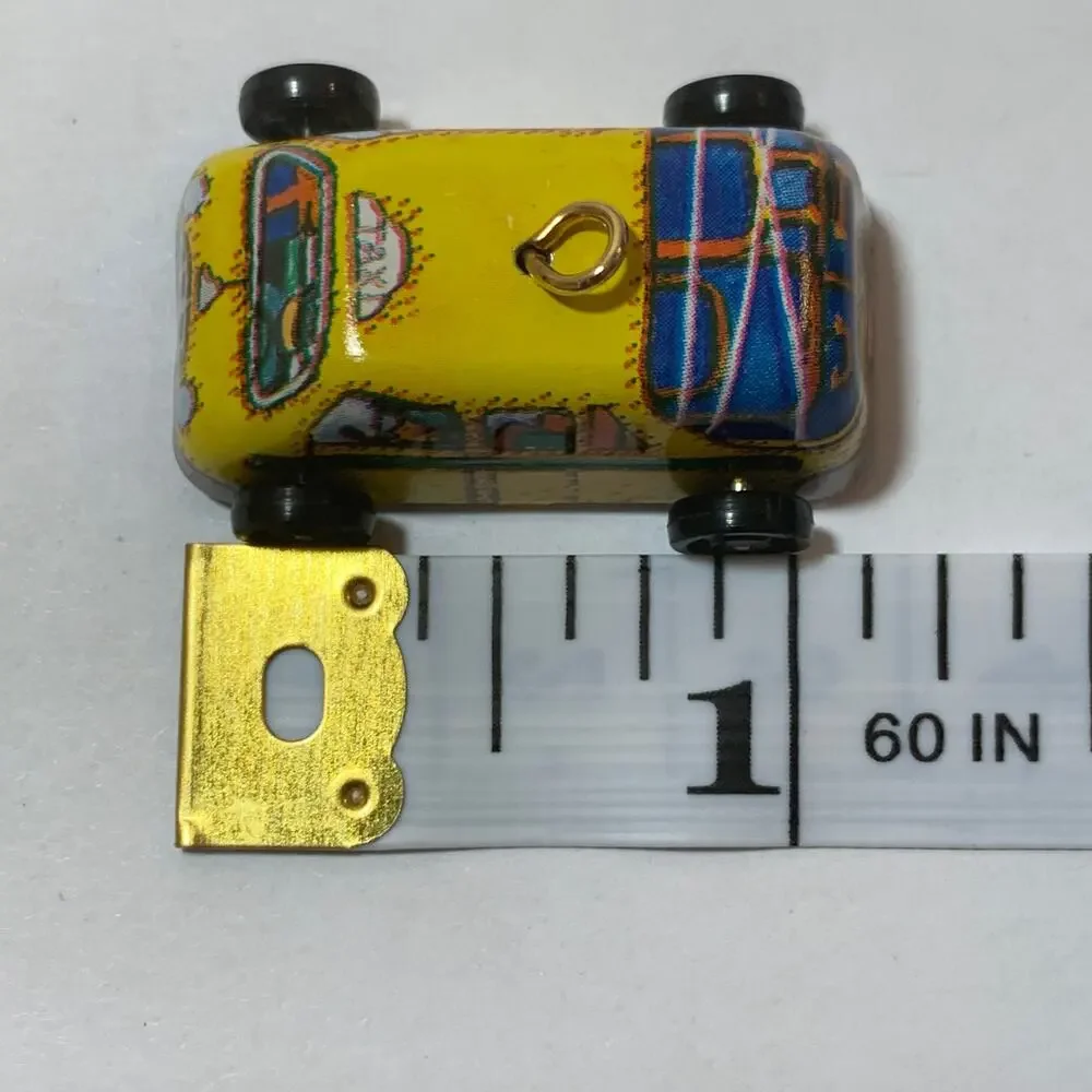 Hallmark KeepSake Miniature Ornaments 3‎ Each: Santa Tin Car Tweety
