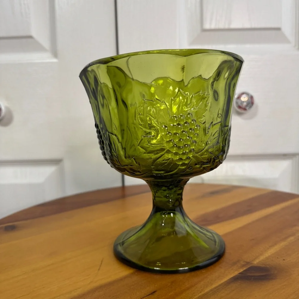 Indiana Glass excellent green