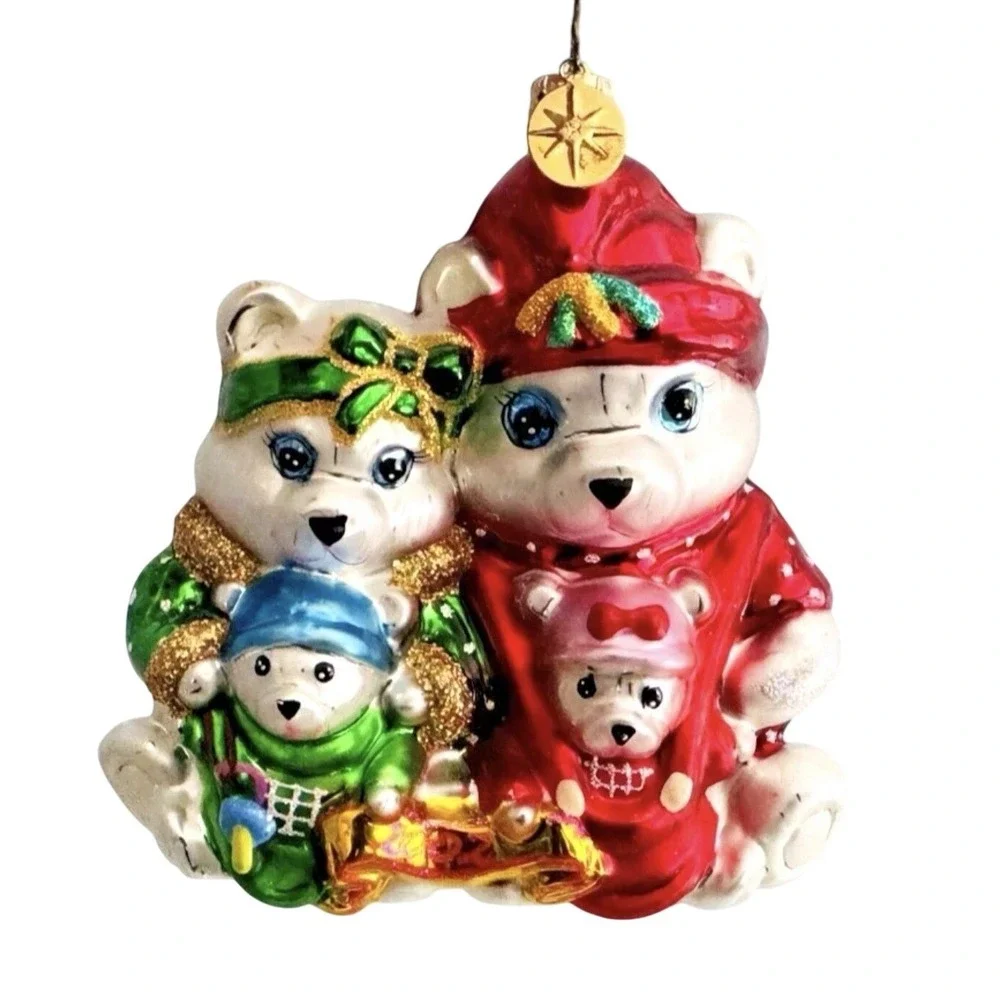CHRISTOPHER RADKO‎ Marshall Field's SANTA BEAR FAMILY 4