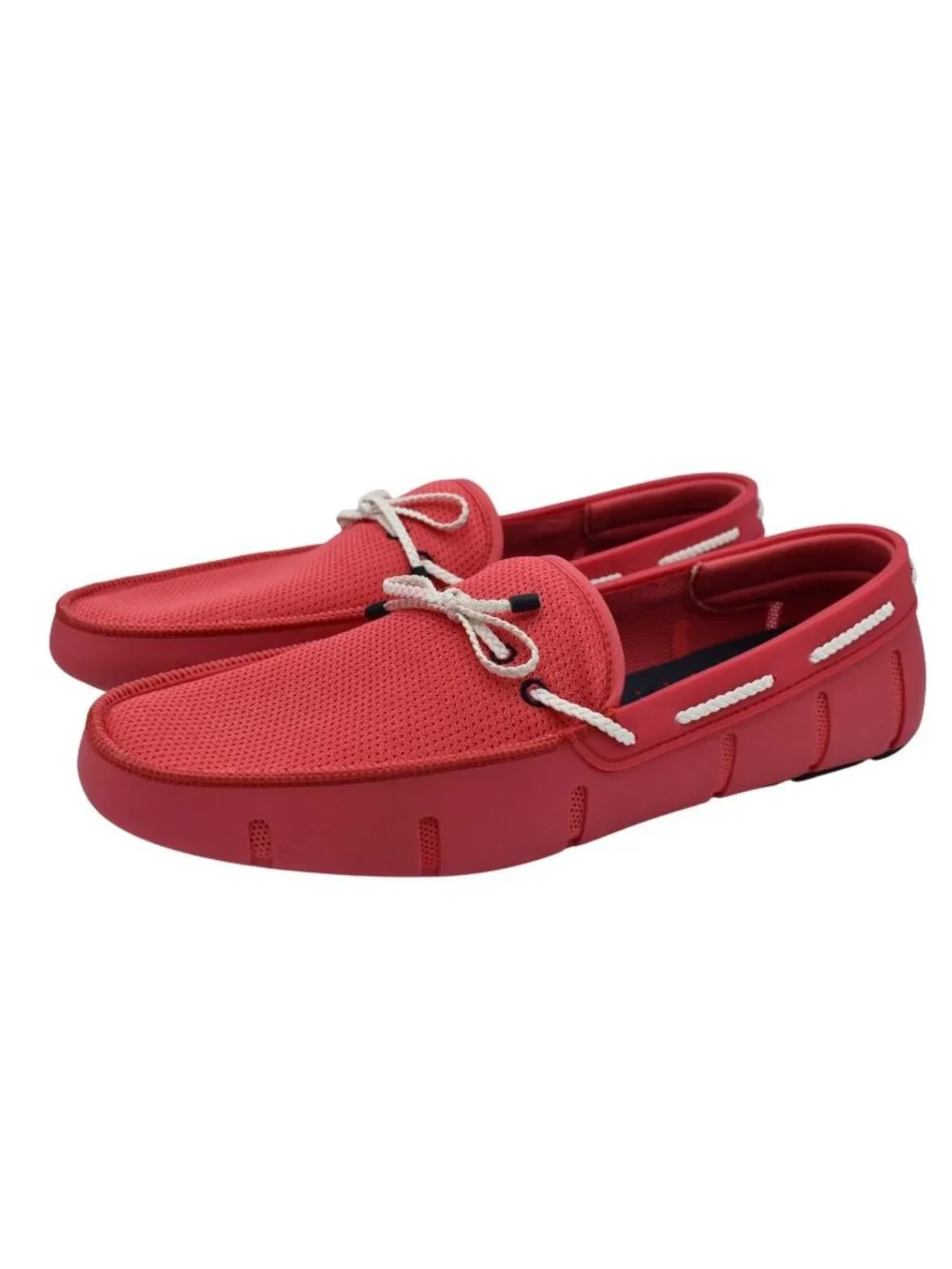 SWIMS Mens‎ Size 15 Braided Lace Campari Slip On Penny Loafers Shoes
