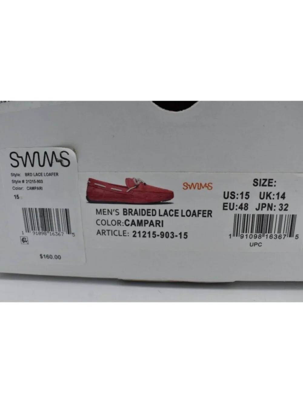 Swims mens size