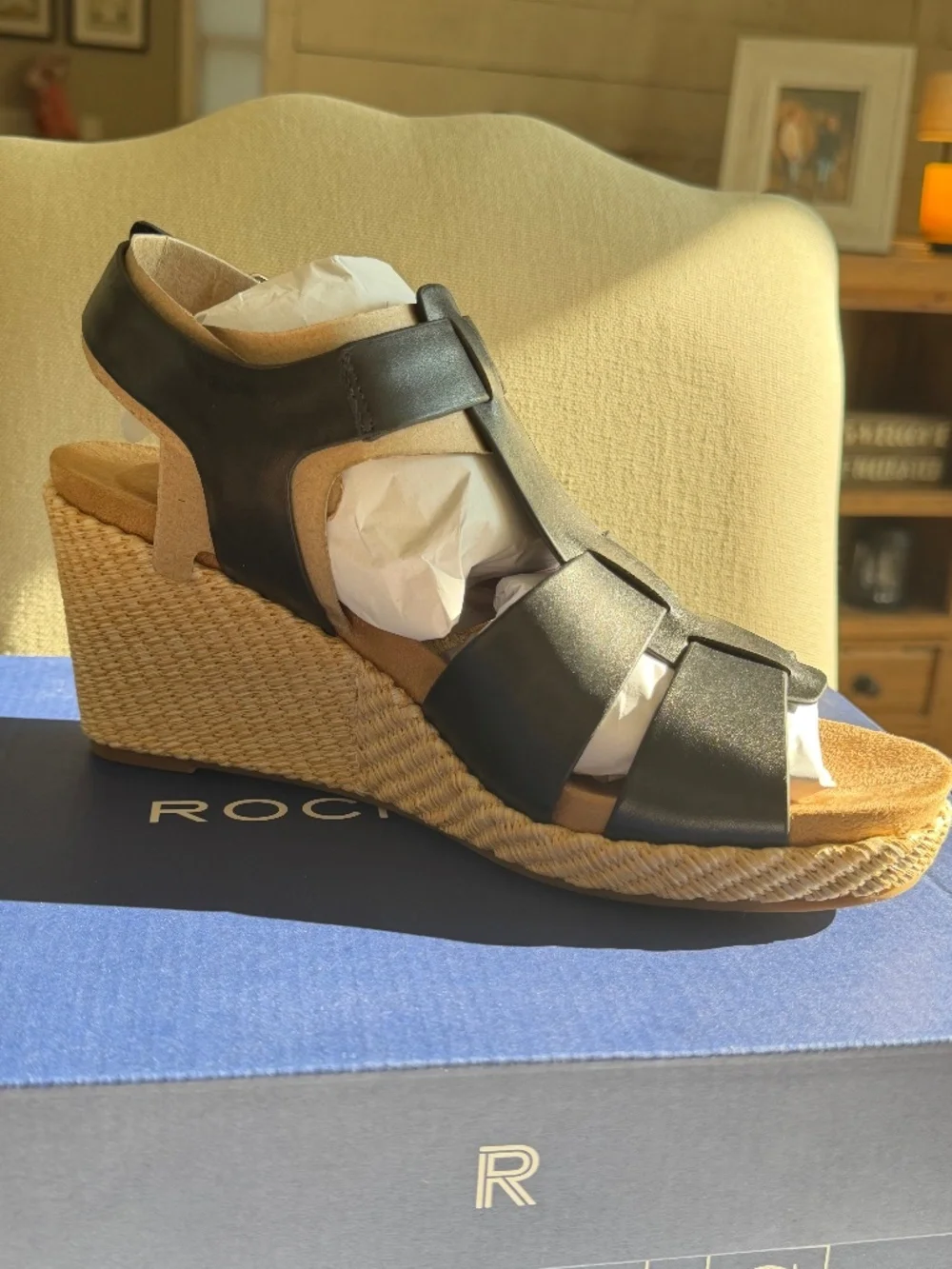 Rockport size you happy