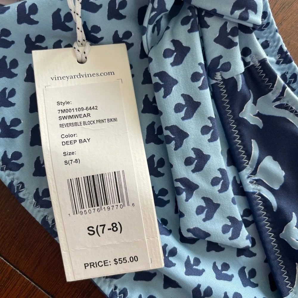Vineyard Vines tie two top