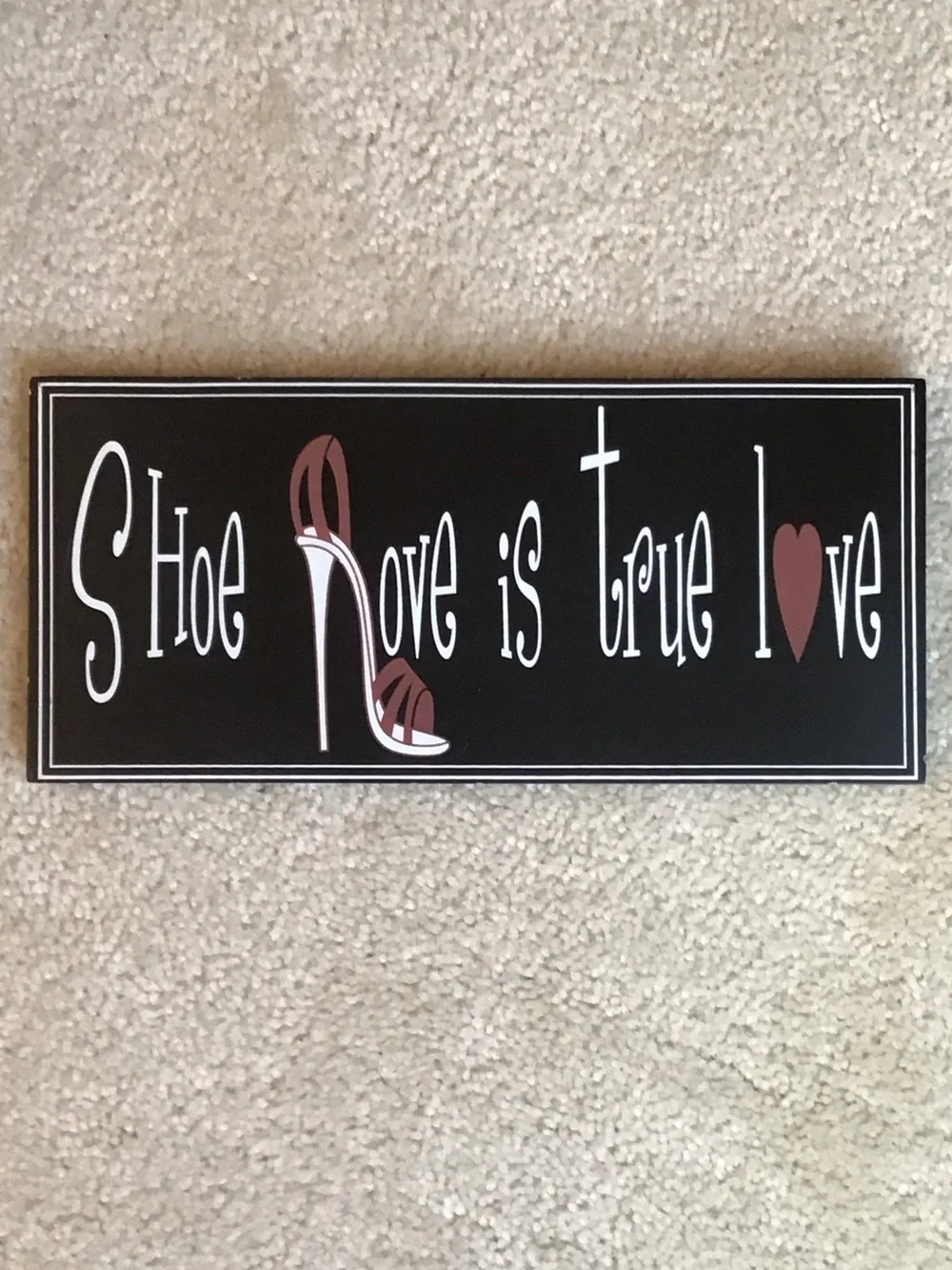 N/A shoe love