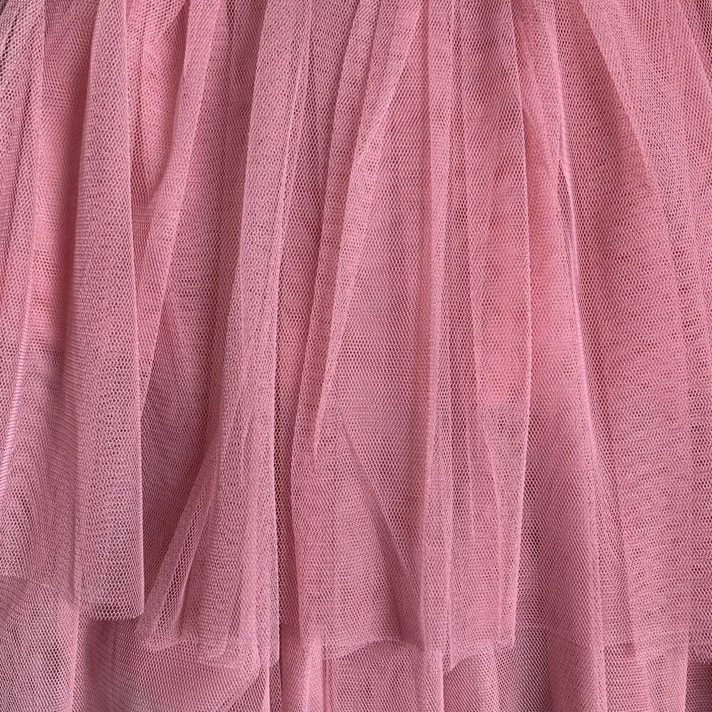 Bird & Bean Bamboo Tulle Tutu Dress in Daisy Days
