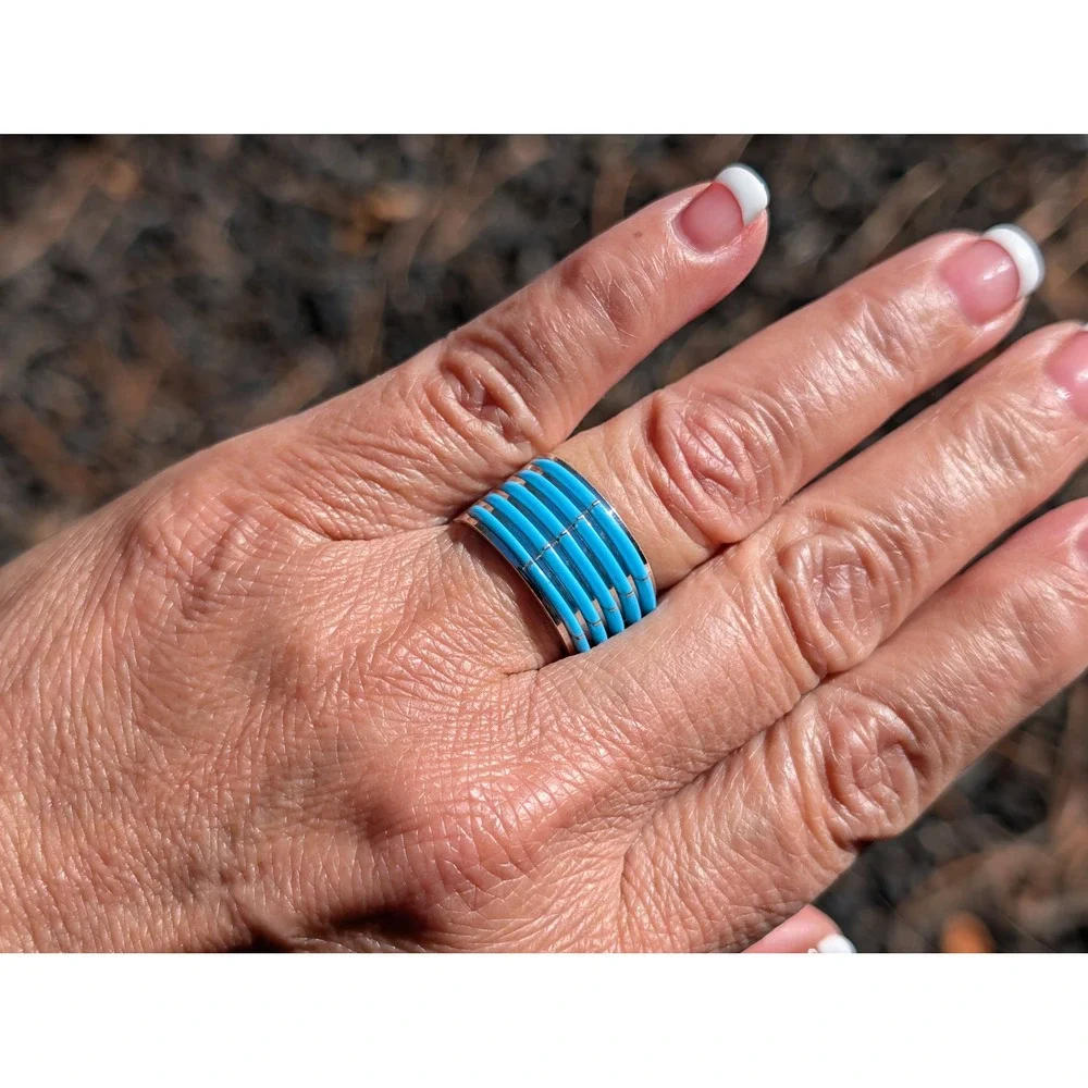 SouthWestArtisans blue turquoise detail