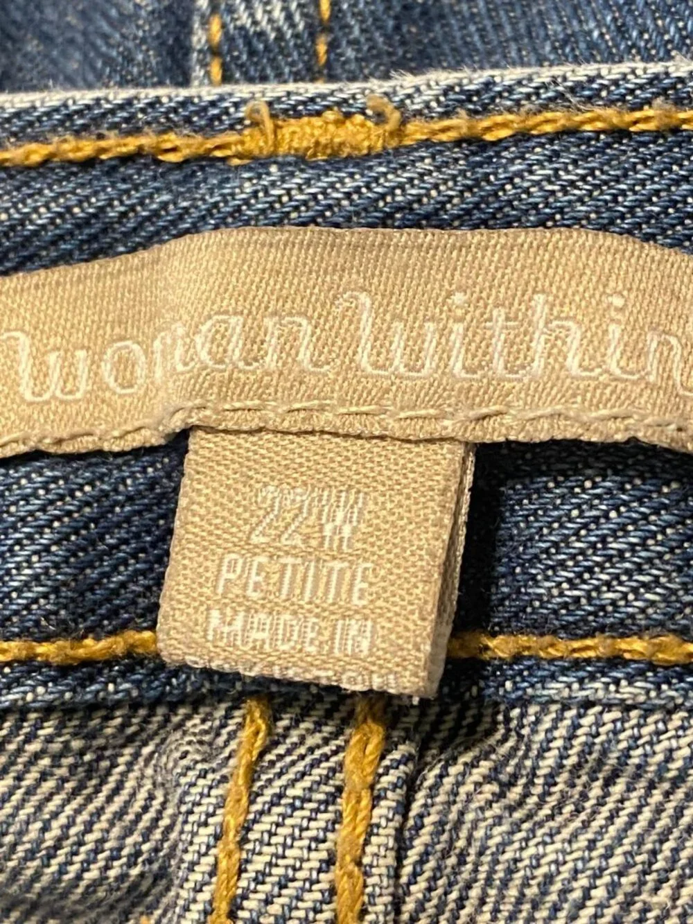 Woman Within woman within