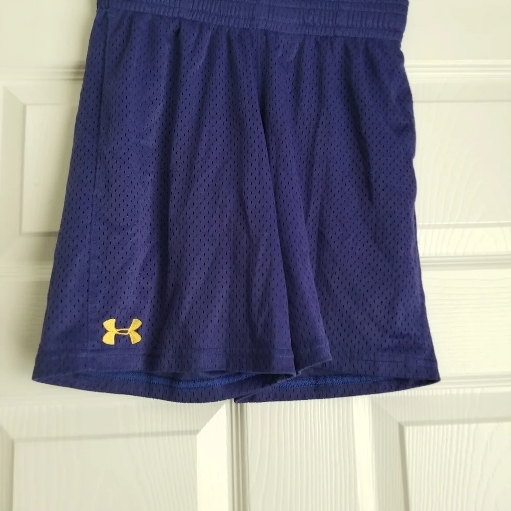 Under Armour Boy's Heatgear Shorts