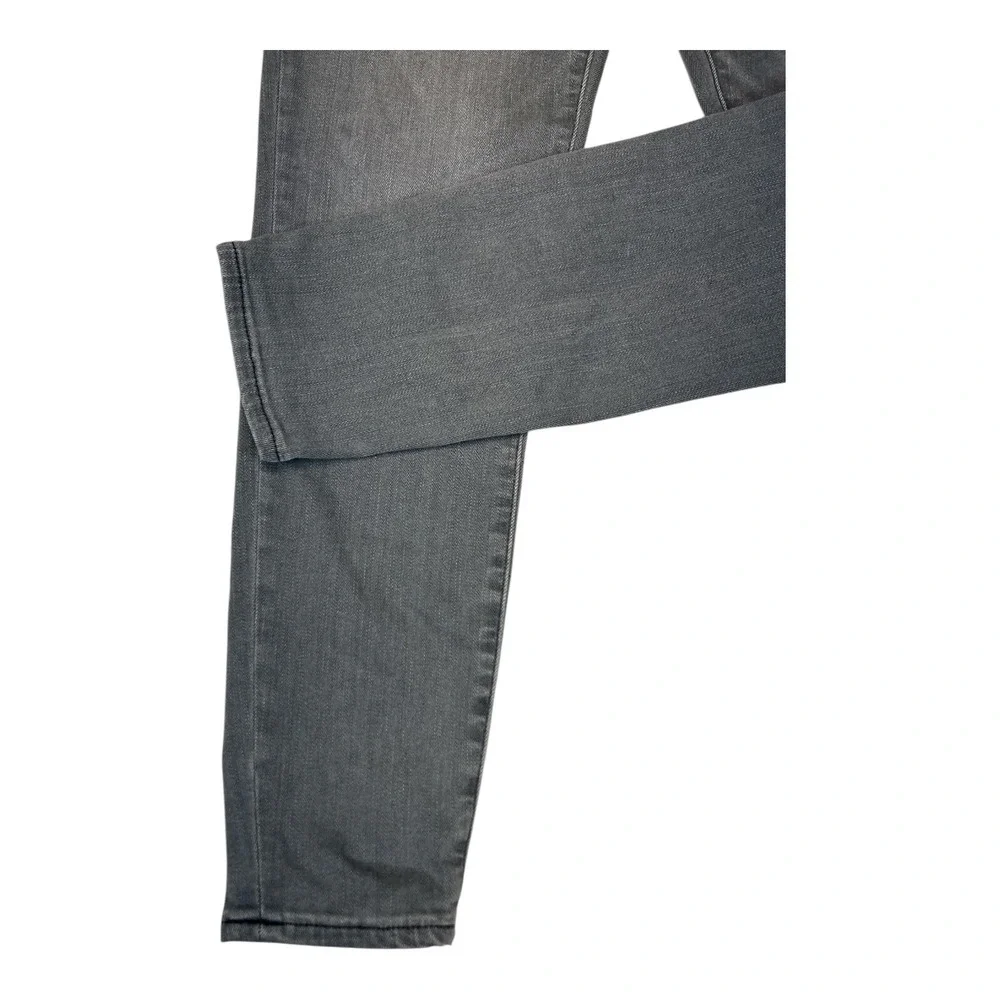 J Crew Skinny Jeans Womens 30 Gray‎ High Rise Stretch Denim Pants