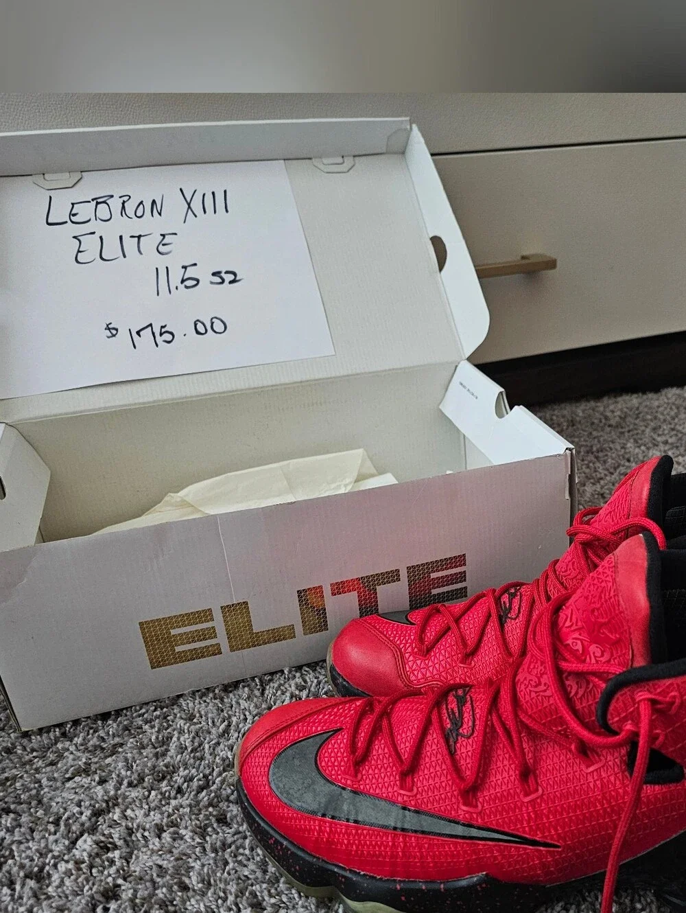 Nike elite rarely