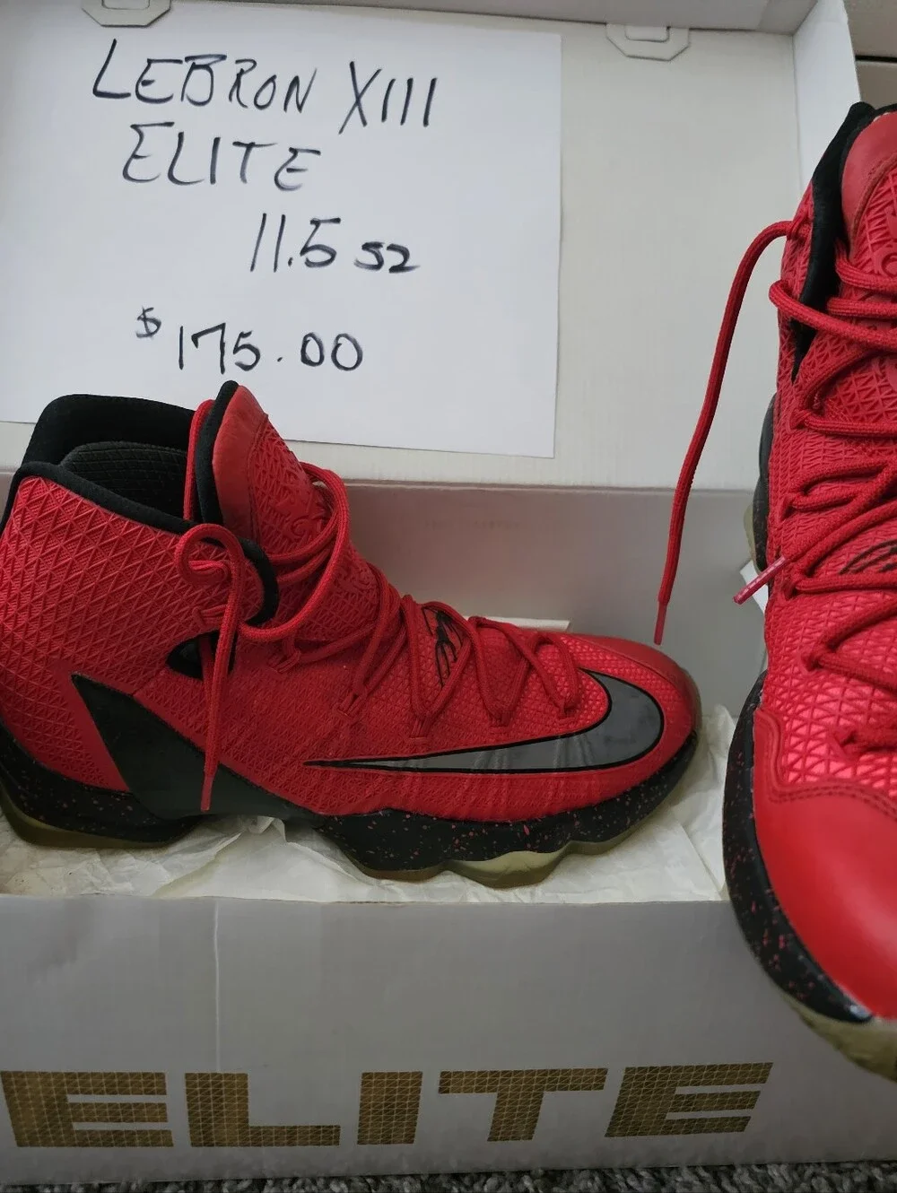 Nike new xiii elite