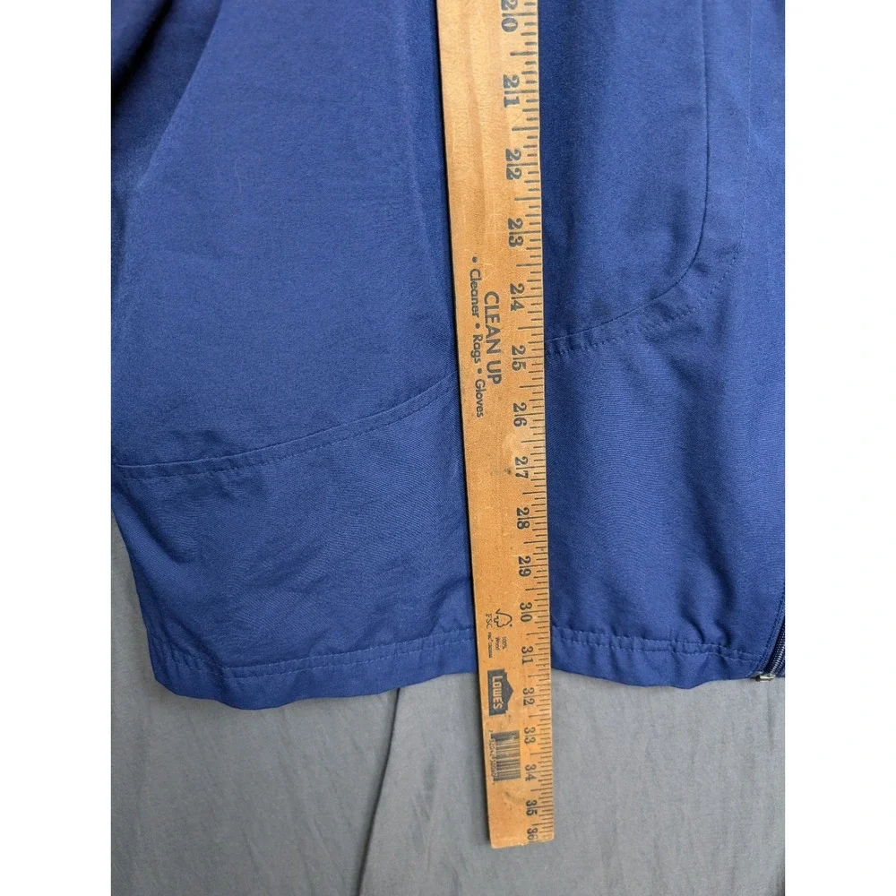 Adidas Men's Navy Full Zip‎ Jacket Size XLarge
