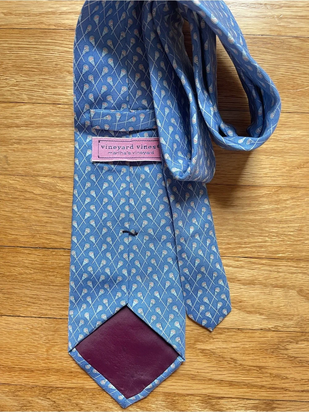 Vineyard Vines lacrosse themed