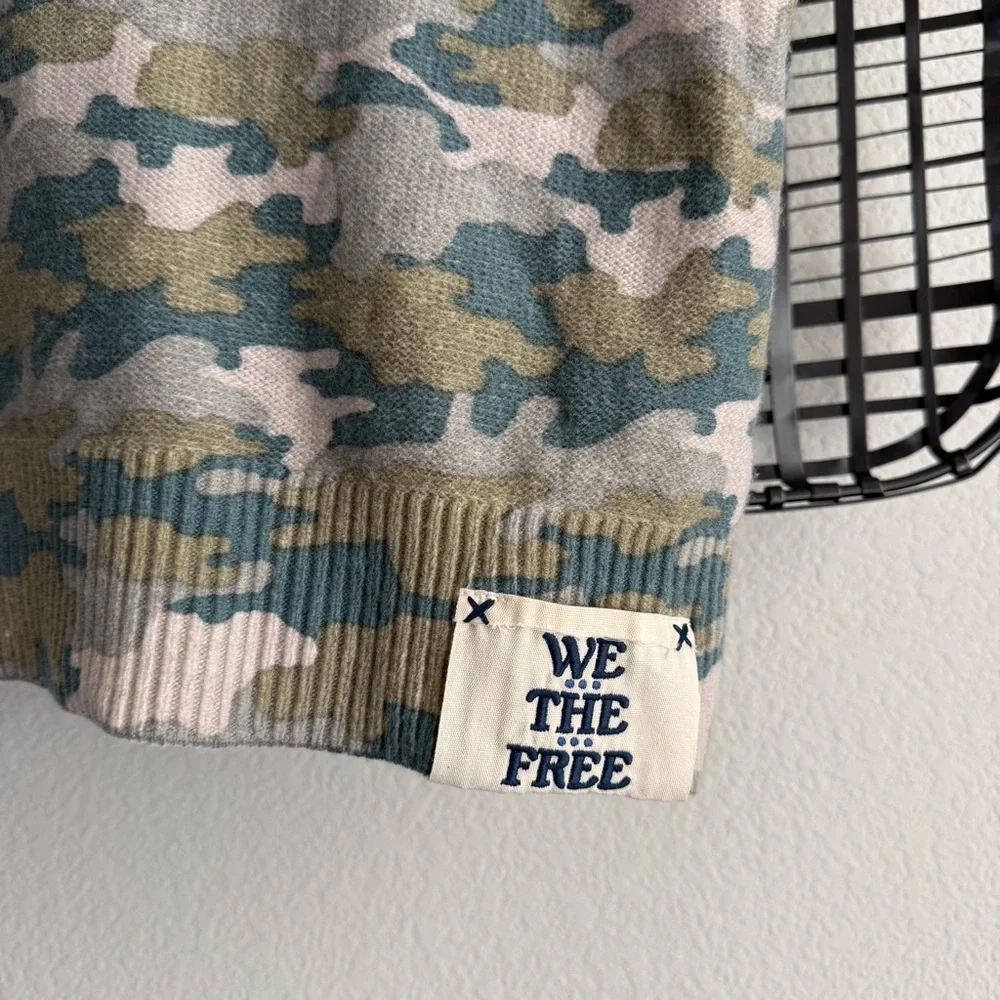 Free people We The Free Camo Vest