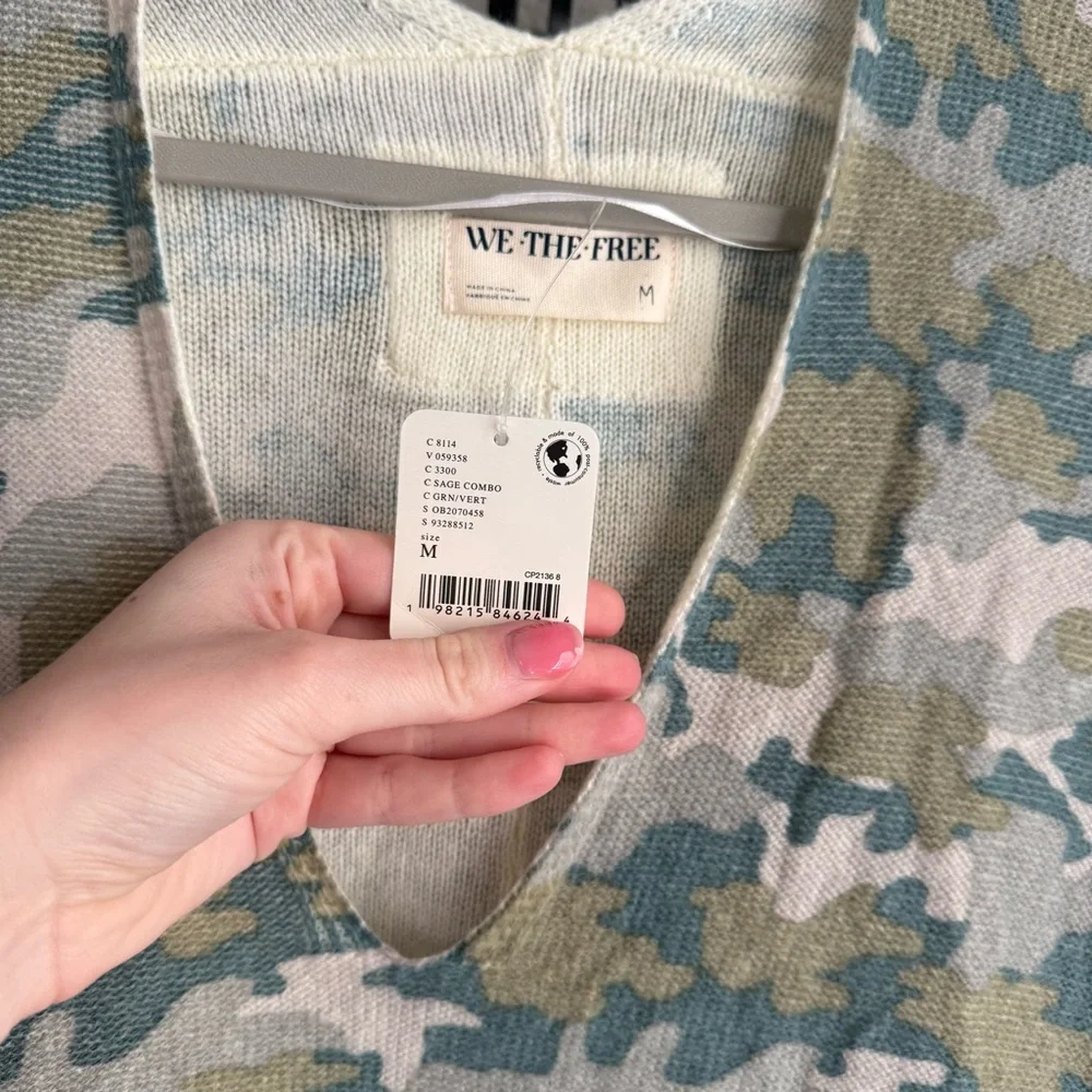 Free people We The Free Camo Vest
