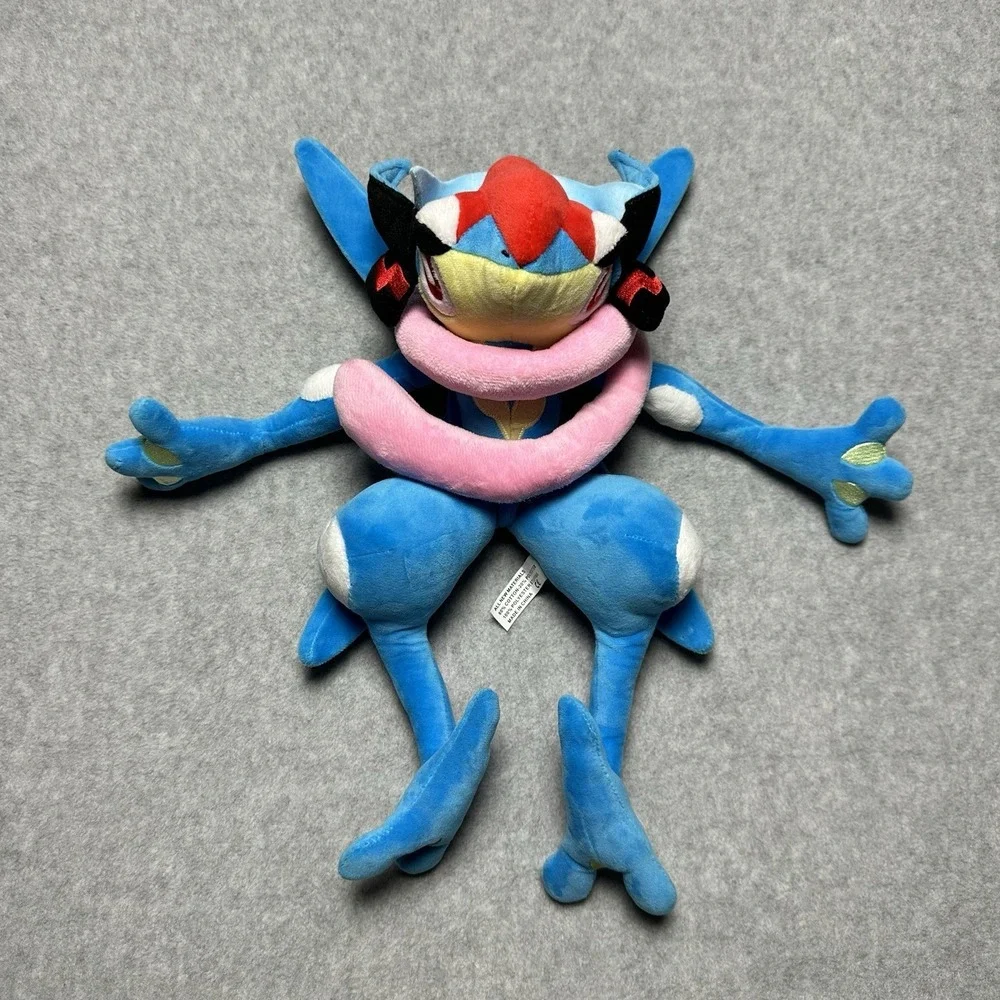Ash's‎ Greninja Plush Pokemon 12