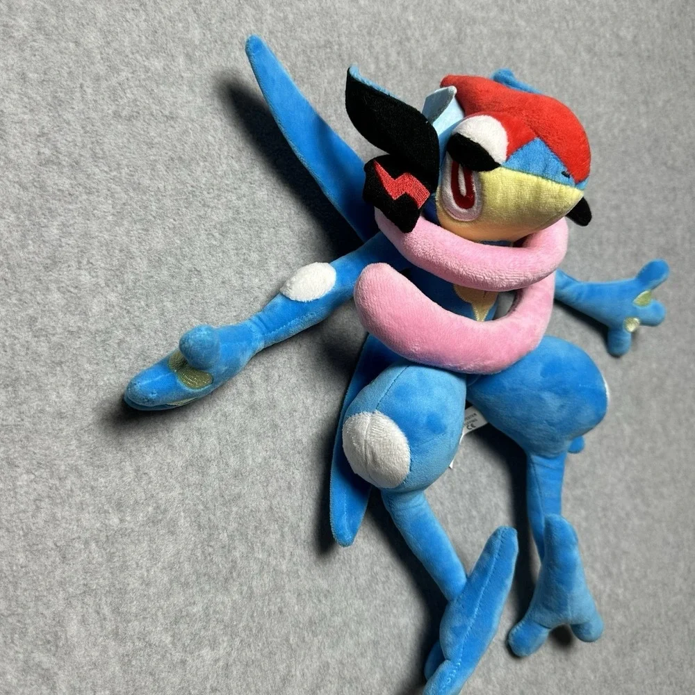 Pokemon Center ash greninja