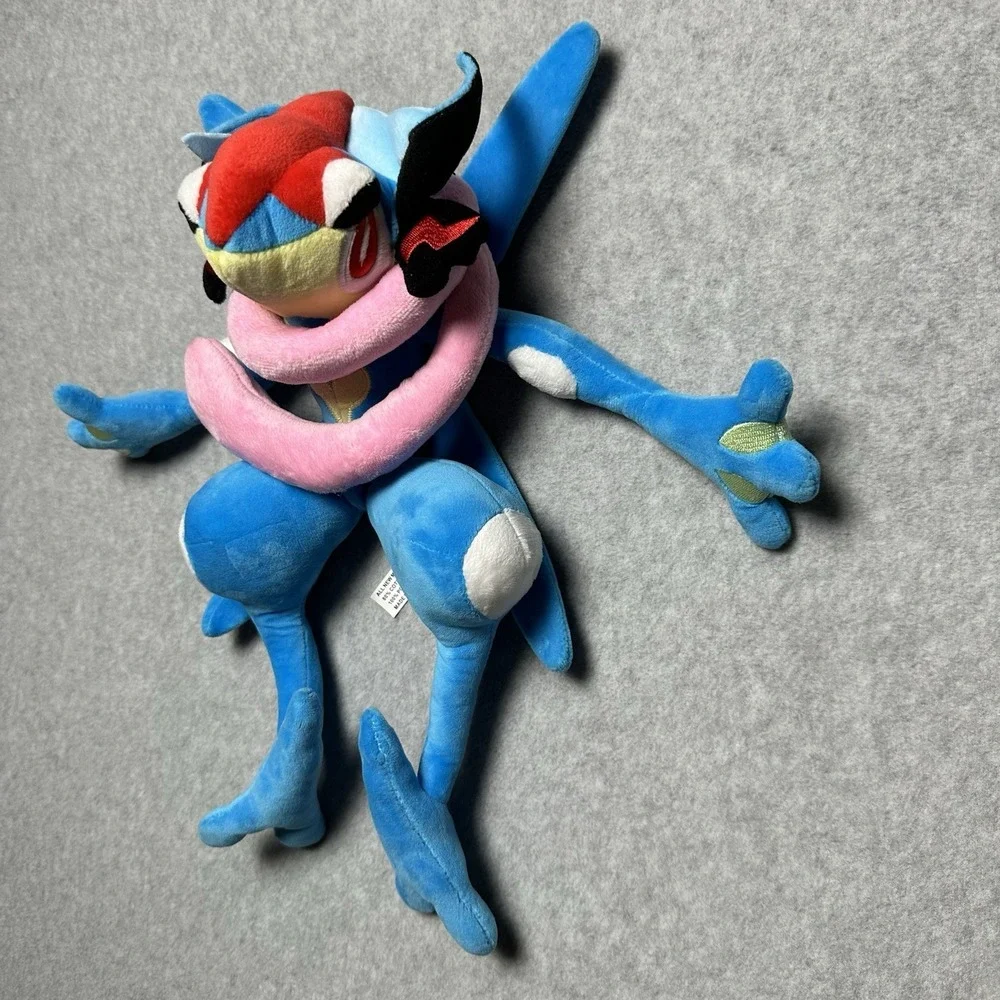 Pokemon Center ash greninja