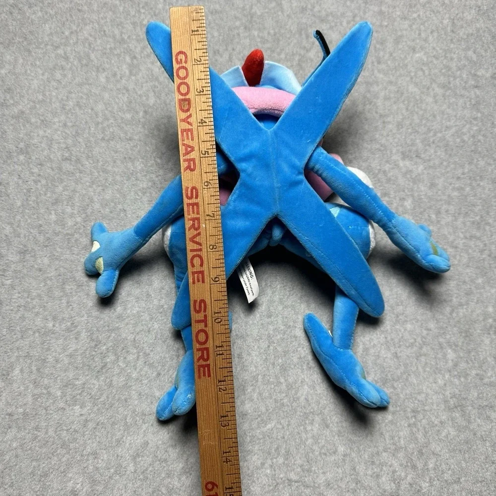 Pokemon Center ash greninja