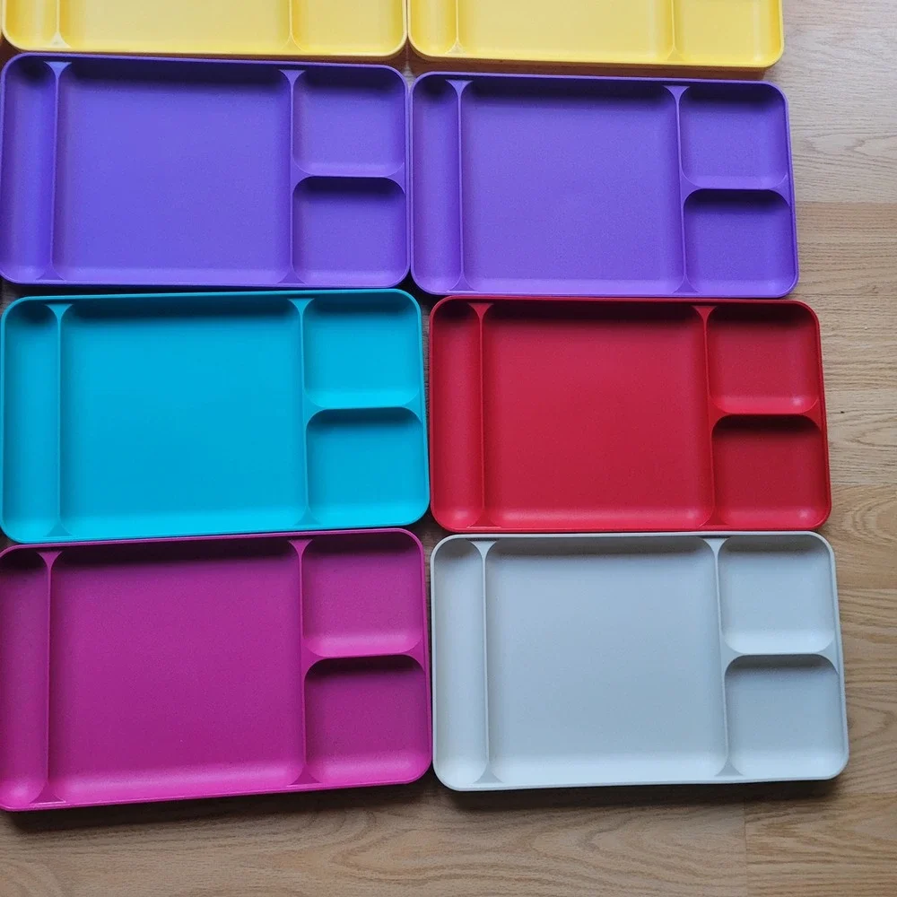 Tupperware vibrant set
