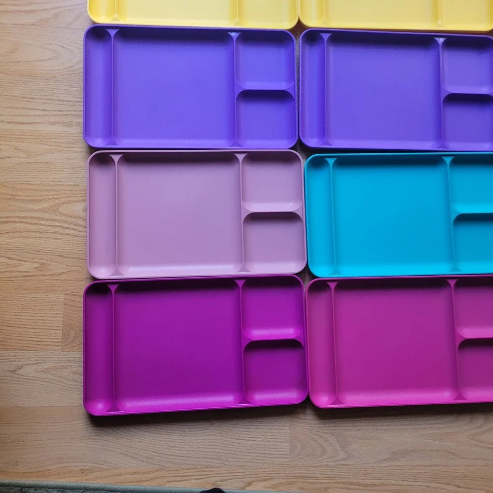 Tupperware vibrant set