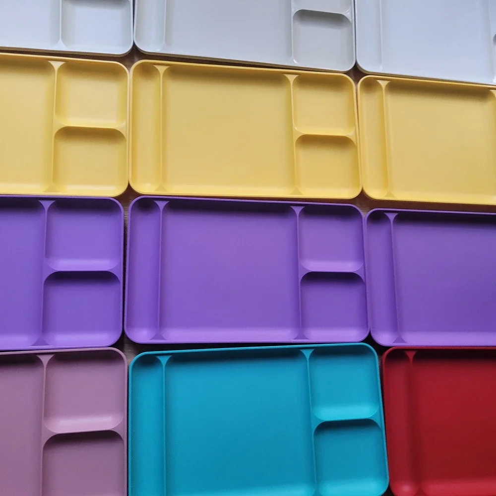 Tupperware vibrant set