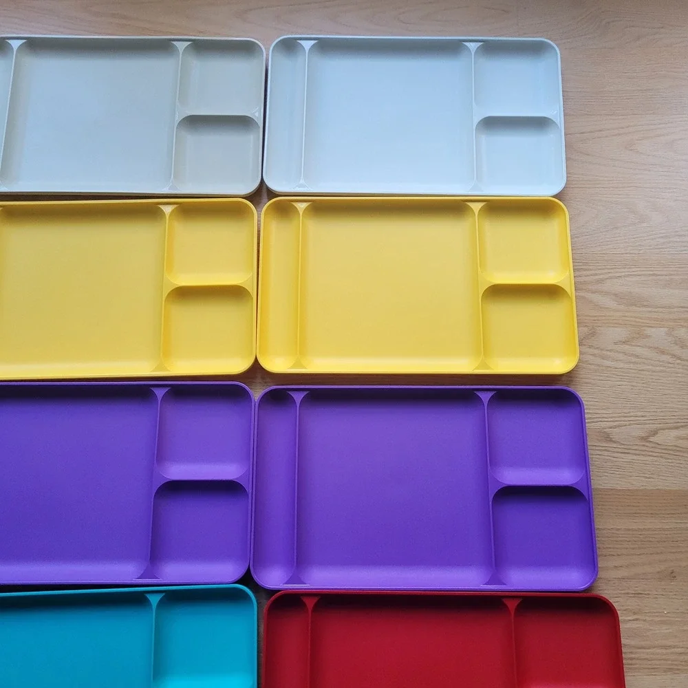 Tupperware vibrant set