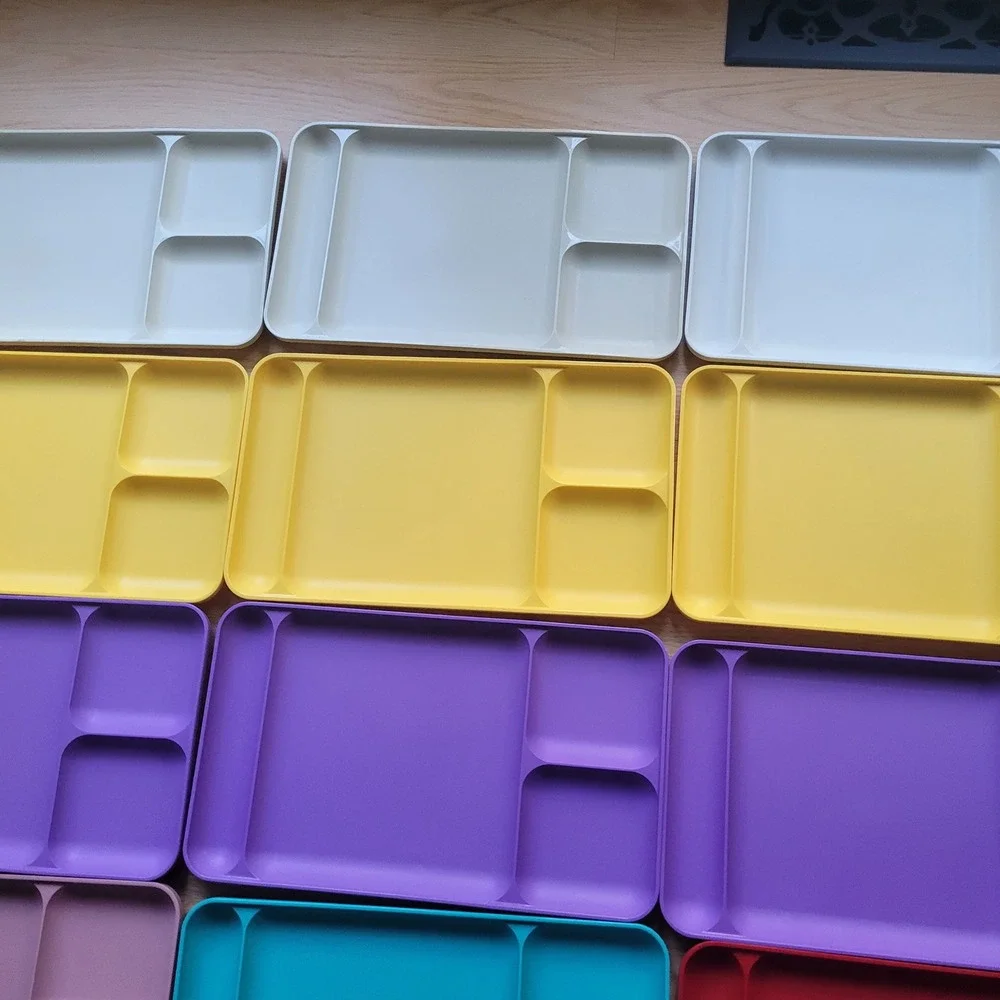 Tupperware vibrant set