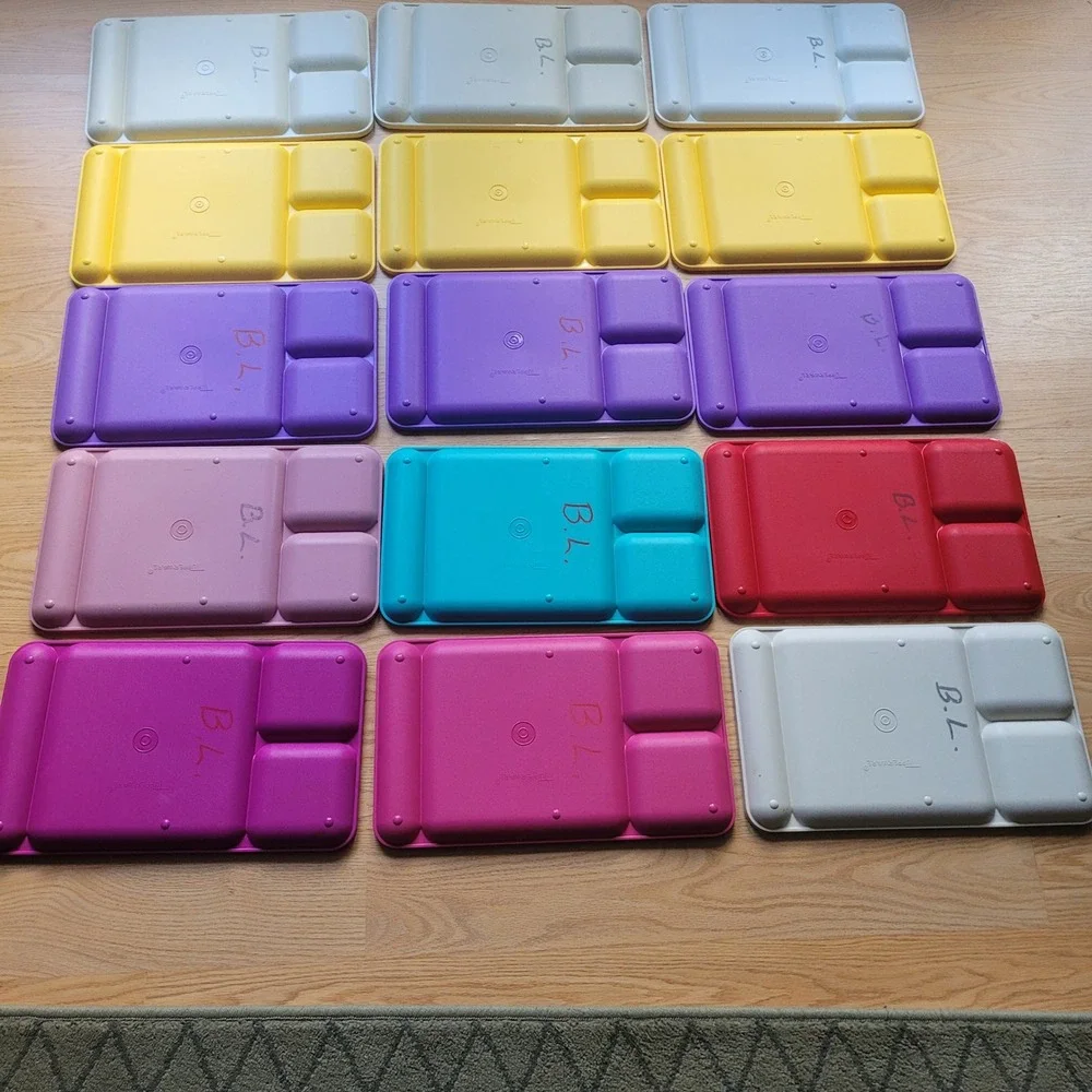 Tupperware vibrant set