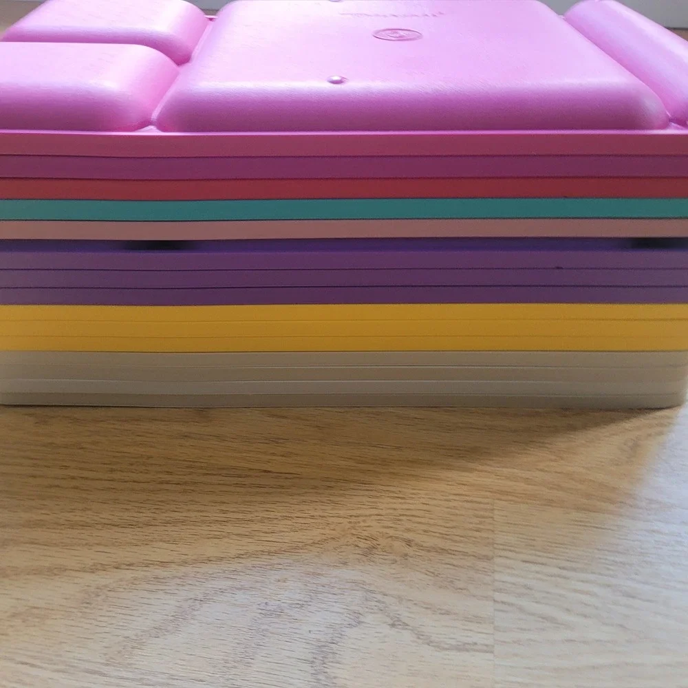 Tupperware vibrant set