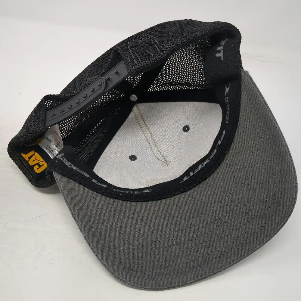 Caterpillar trucker hat