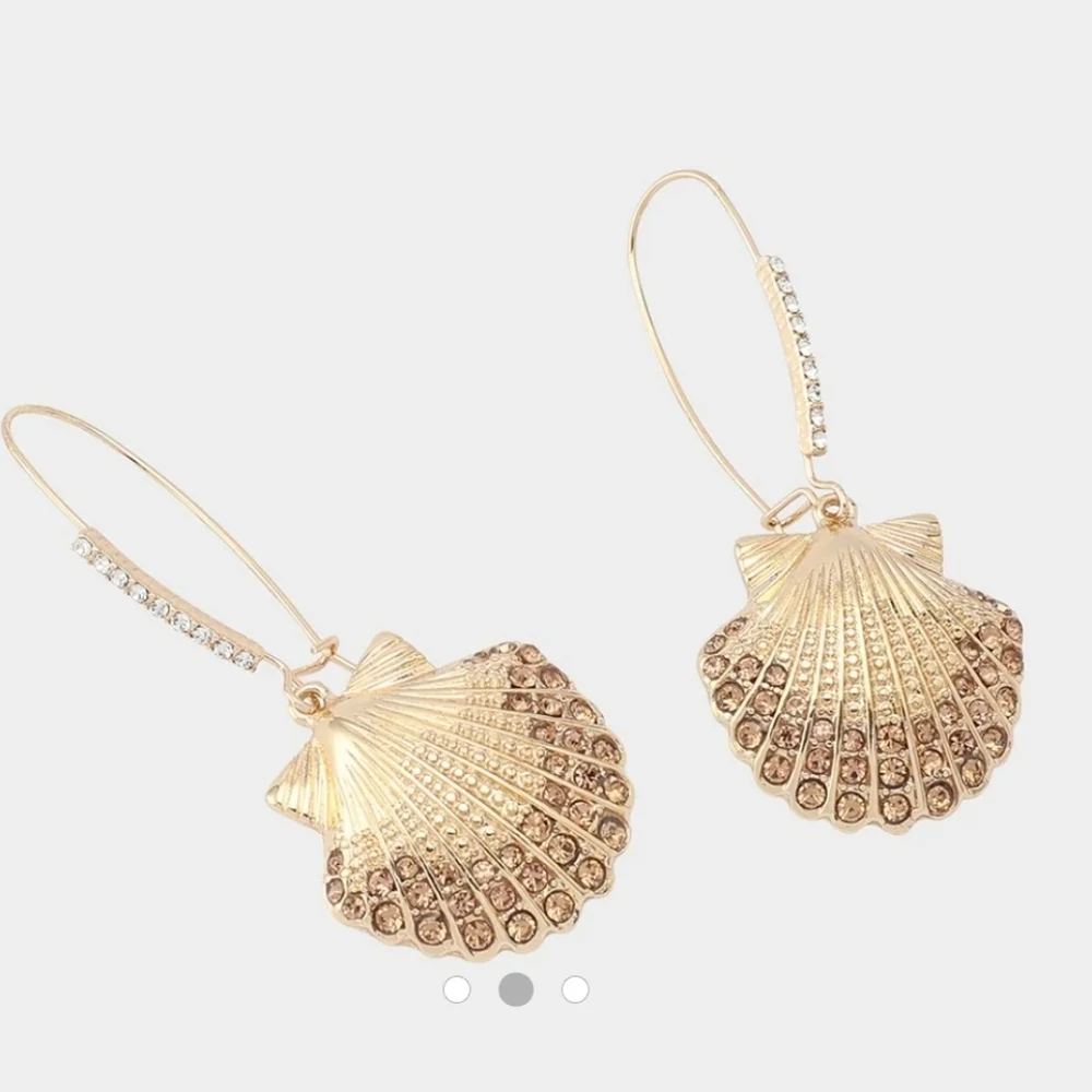 Betsey Johnson playful dangle