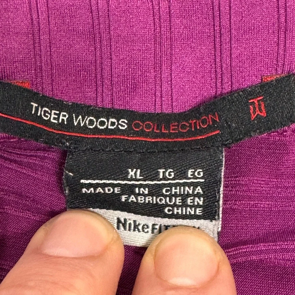 Nike tiger woods