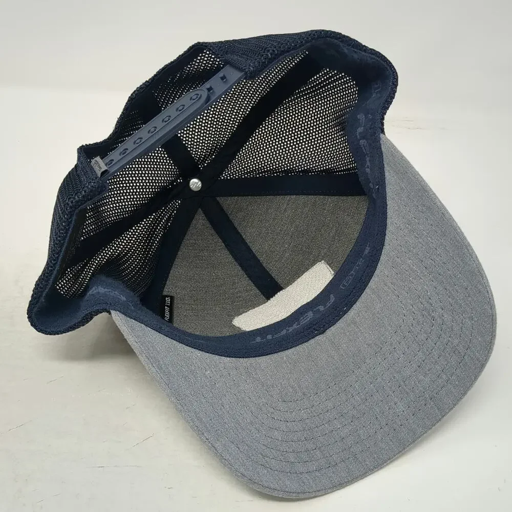 Yupoong Trucker Hat Gray Blue One Size Bushwood CC Mesh Snapback Caddyshack Golf