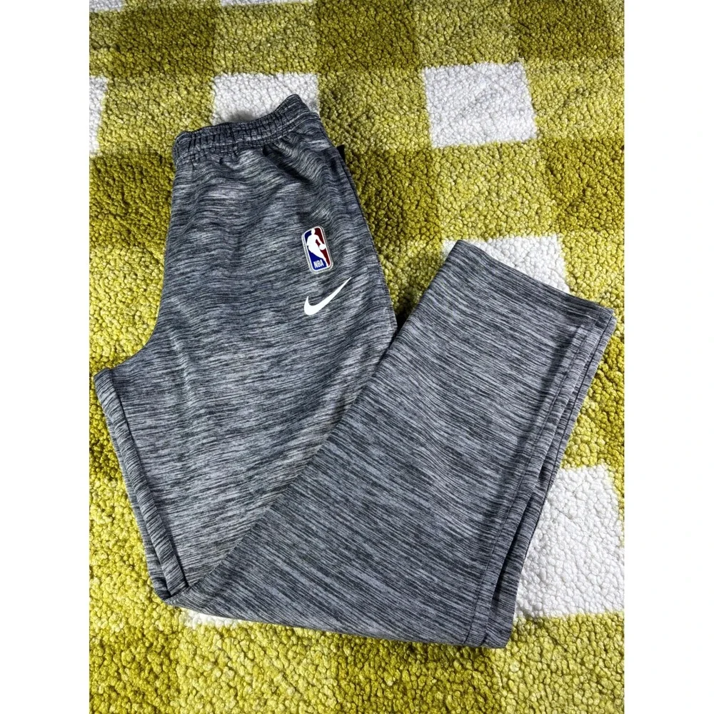 Nike NBA Los Angeles Lakers‎ Showtime Pants Grey Mens Large Tall AV1449-032