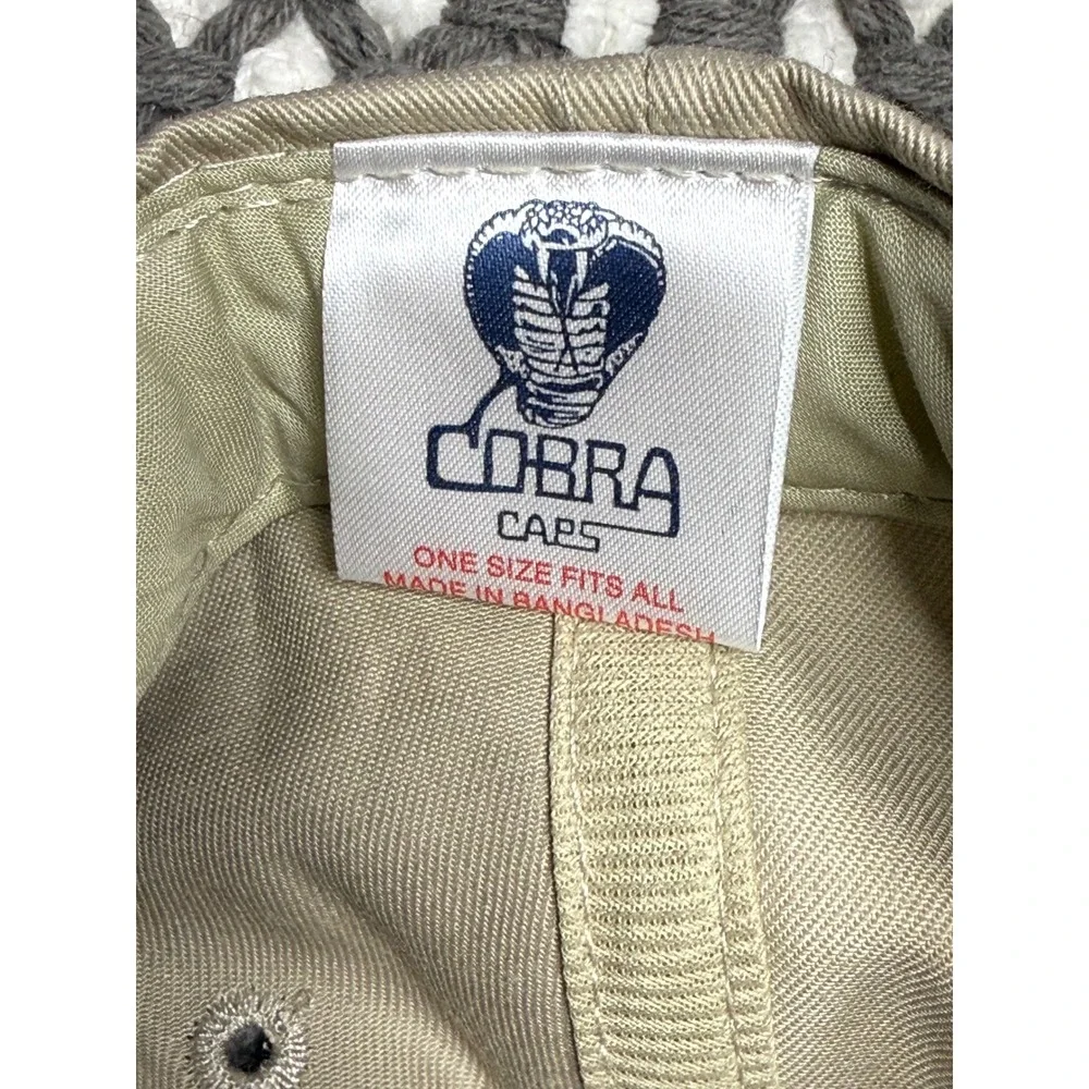 Medic Regional Blood Center Hat Cobra Caps Beige Adjustable Baseball Cap‎