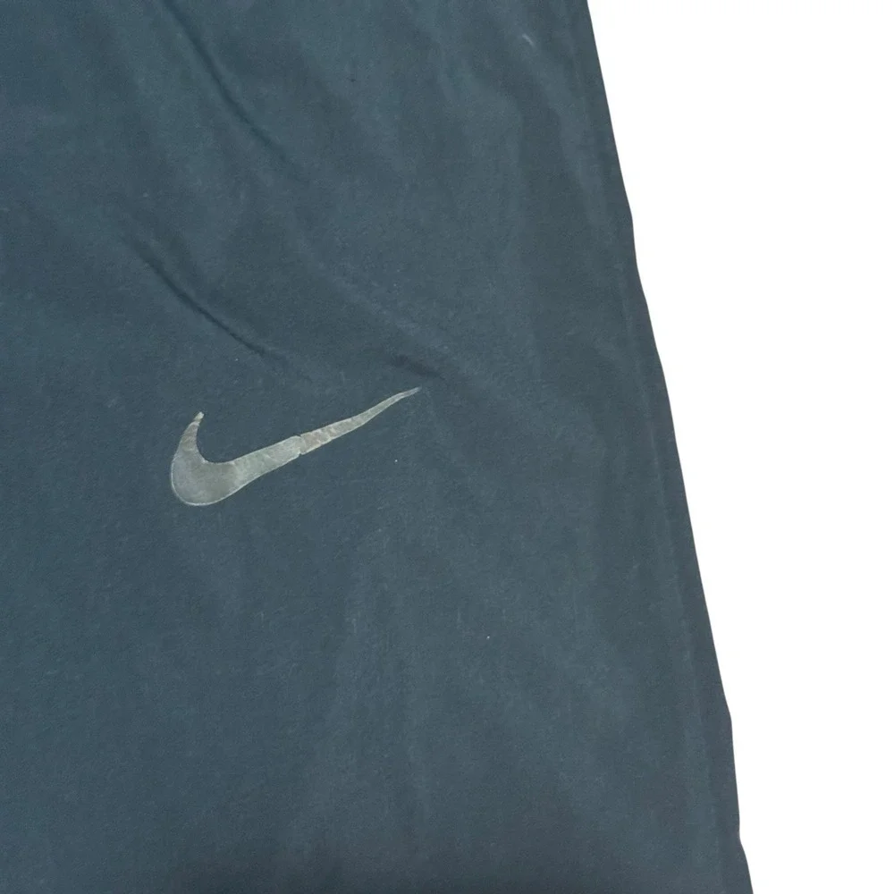 Nike‎ Flex Essential Running Pants Black Zip Ankle Men's Size Small