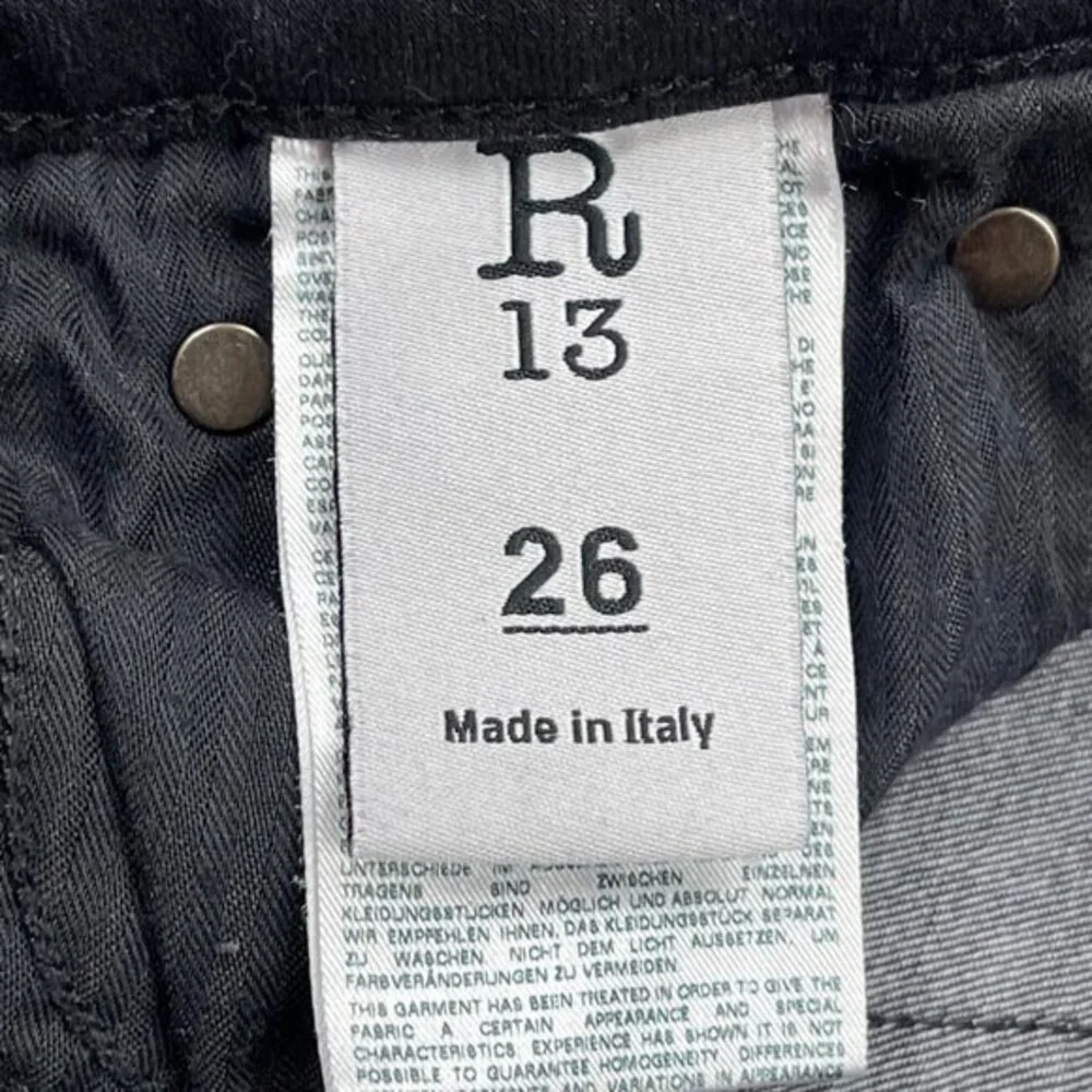 R13 italy kate