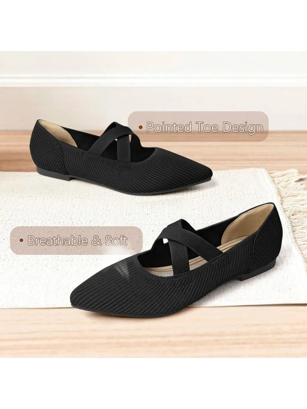 N/A women flats