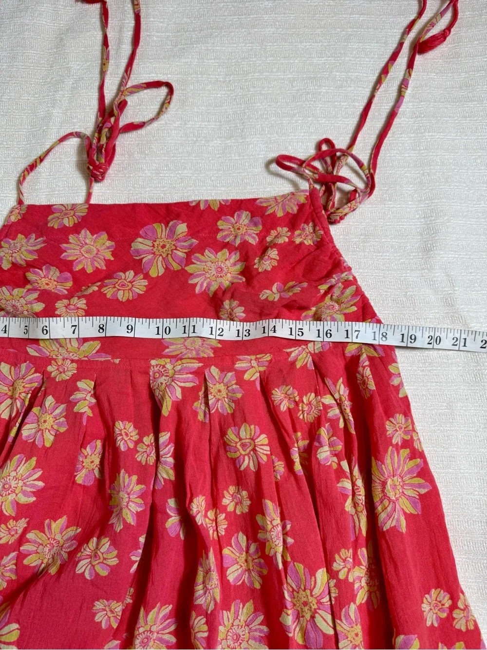 Free People silhouette babydoll
