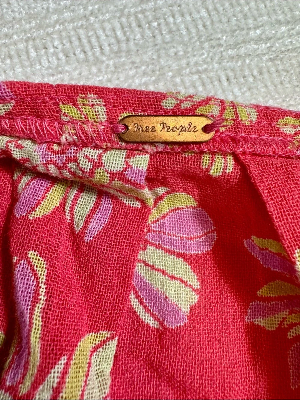 Free People bright adjustable