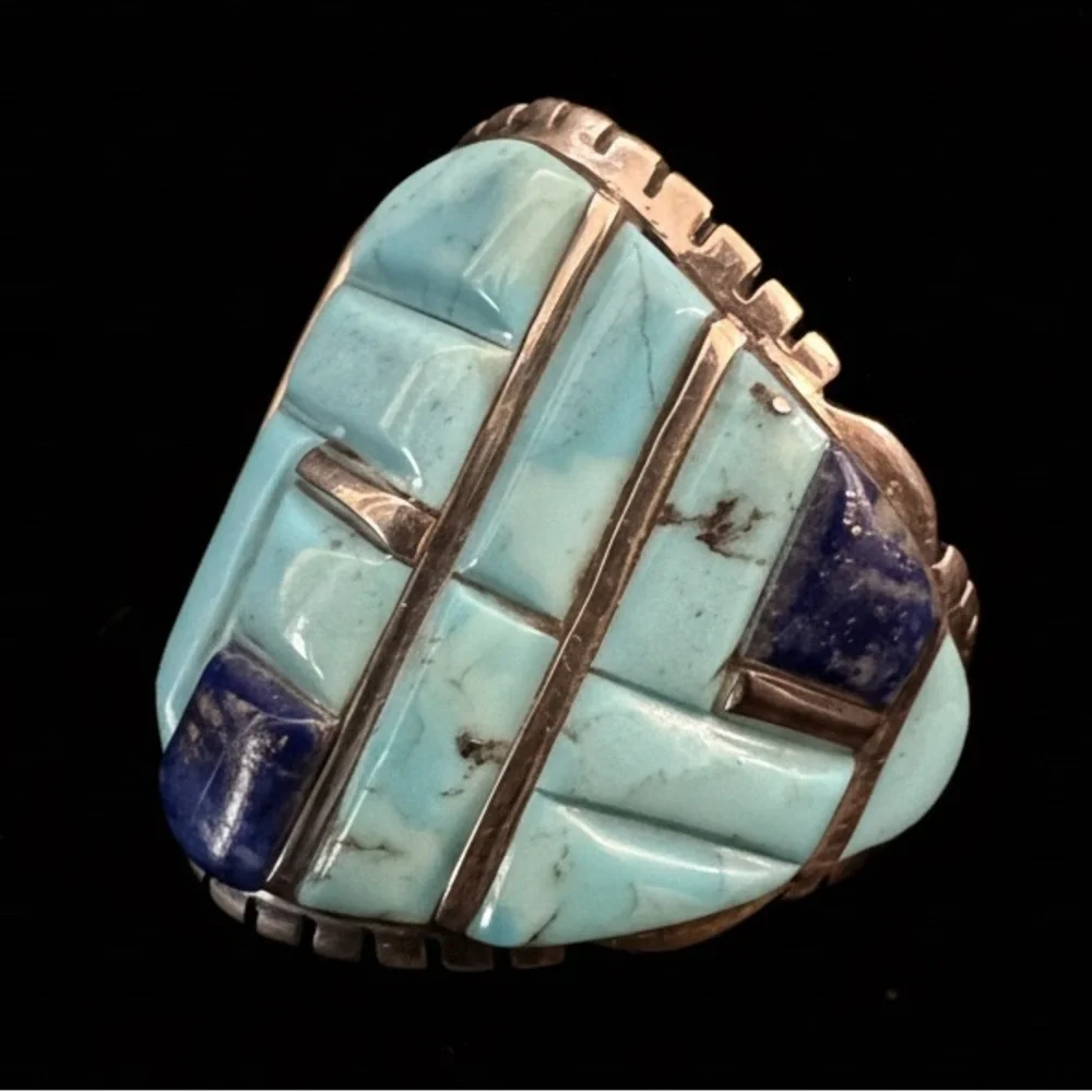 N/A bold turquoise