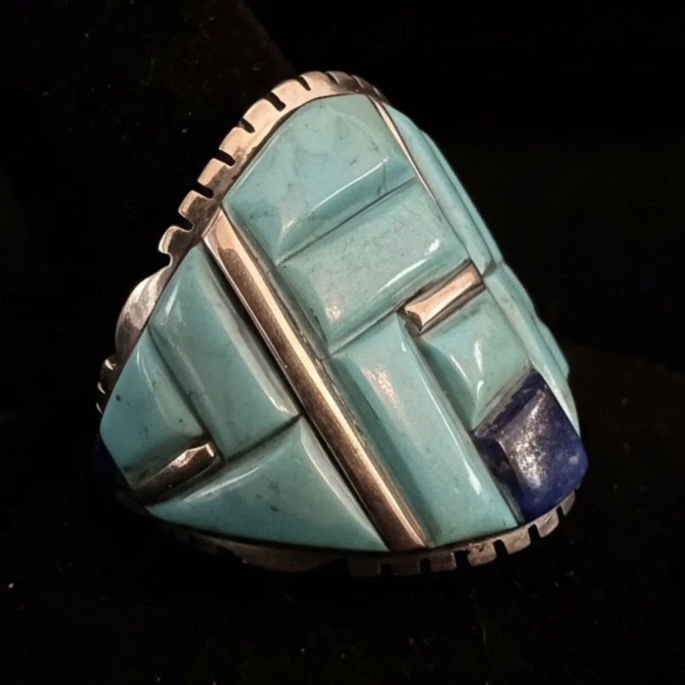 N/A bold turquoise