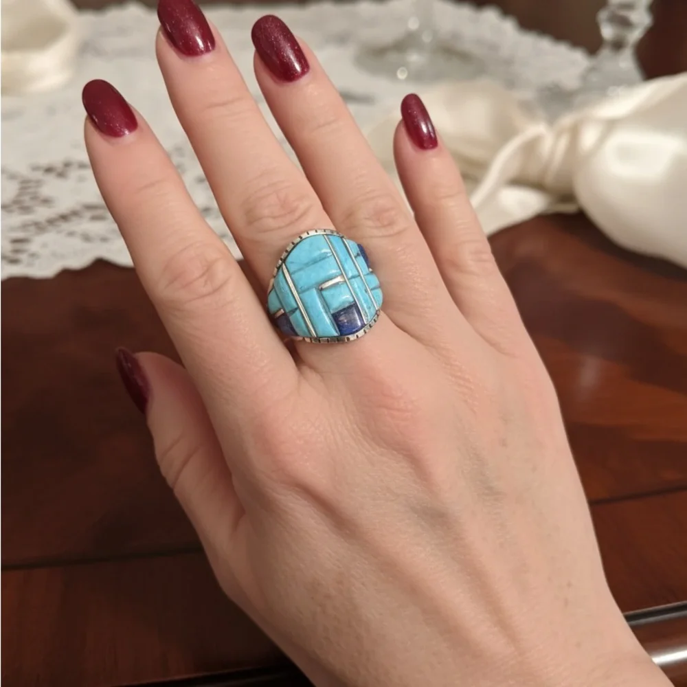 N/A bold turquoise
